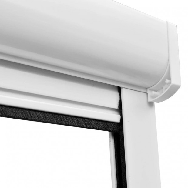 White Roll Down Insect Screen For Windows 100 X 170 Cm Image 6