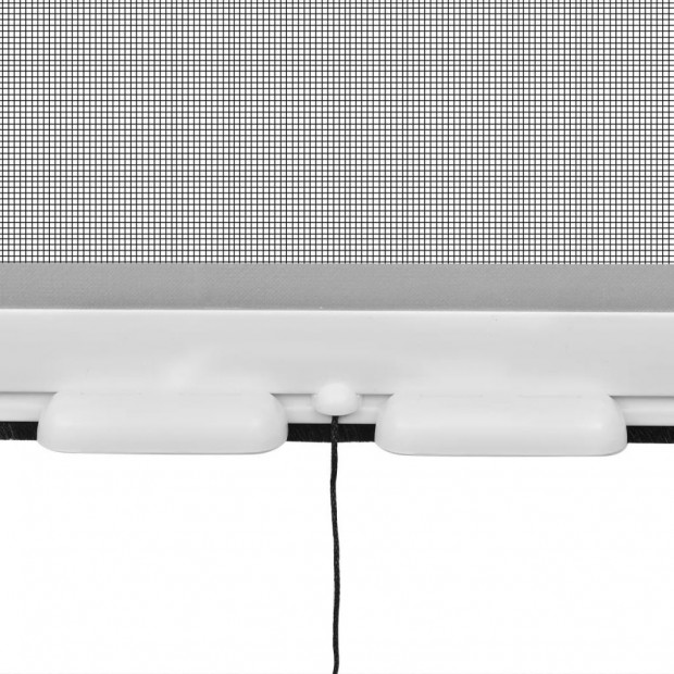 White Roll Down Insect Screen For Windows 120 X 170 Cm Image 4