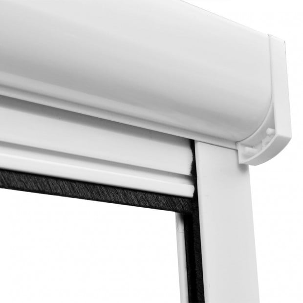 White Roll Down Insect Screen For Windows 140 X 170 Cm Image 6