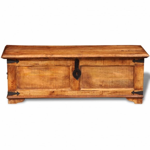 Storage Chest Rough Mango Wood Image 8