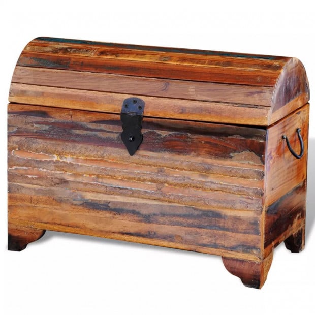 Reclaimed Storage Chest Solid Wood Image 2