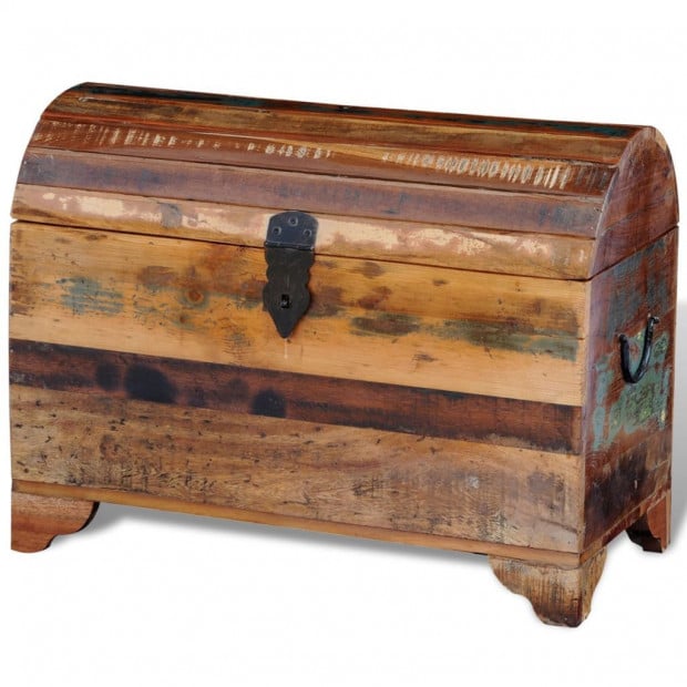 Reclaimed Storage Chest Solid Wood Image 3