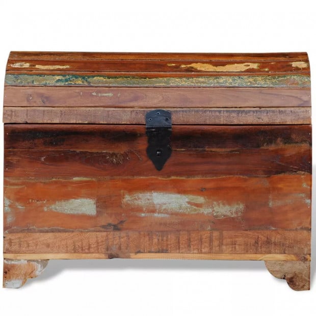 Reclaimed Storage Chest Solid Wood Image 5