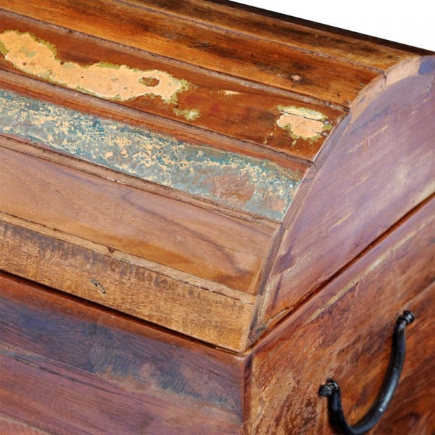 Reclaimed Storage Chest Solid Wood Image 8
