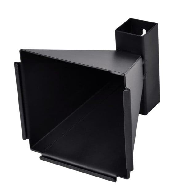 14 Cm Funnel Target Holder Pellet Trap + 100 Paper Targets Image 4