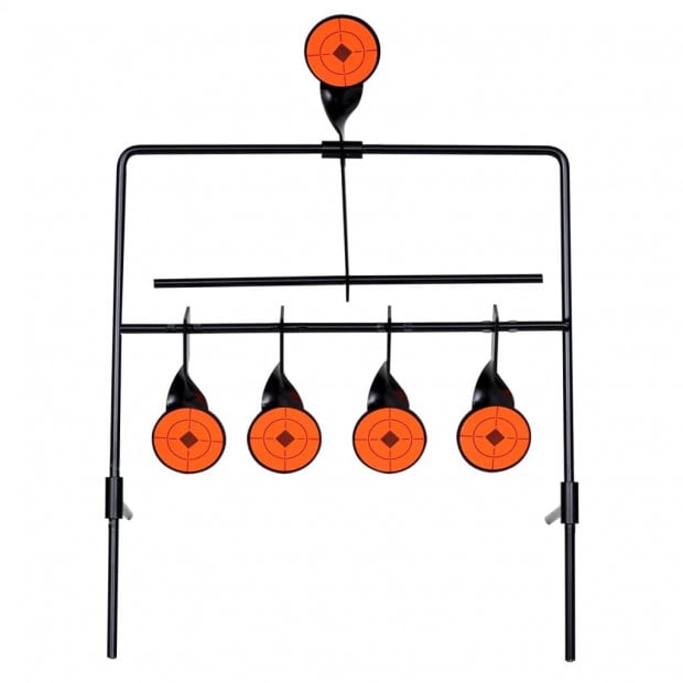 Auto Reset Spinner Shooting Target With 4 + 1 Targets Image 2