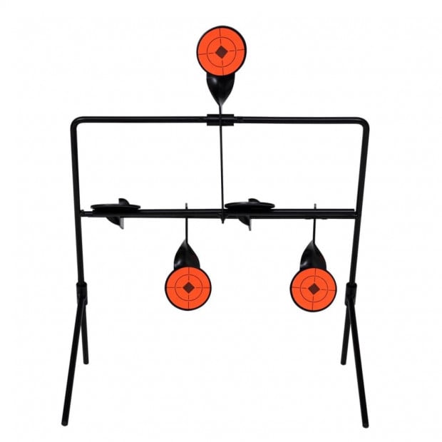 Auto Reset Spinner Shooting Target With 4 + 1 Targets Image 3