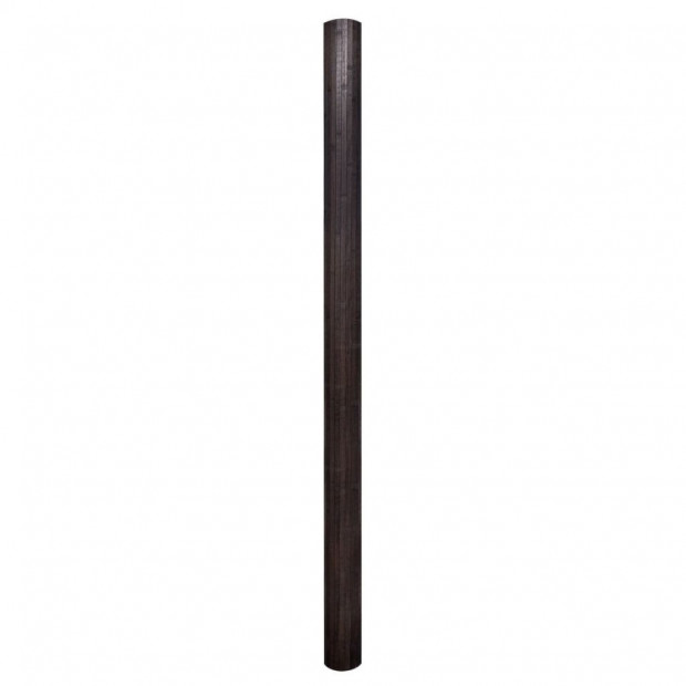 Room Divider Bamboo Dark Brown 250x165 Cm Image 3