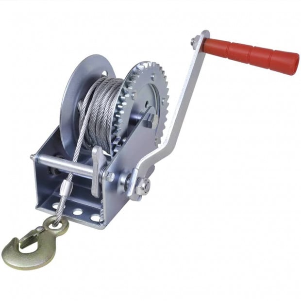 Hand Winch 544 Kg 10m Cable