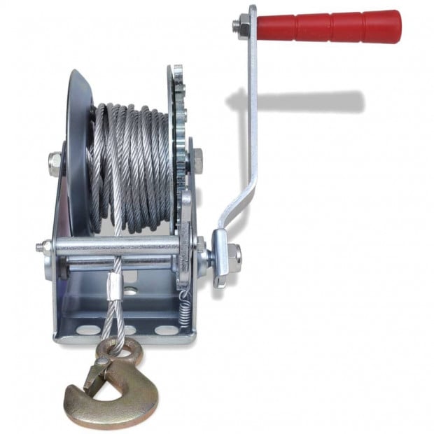 Hand Winch 544 Kg 10m Cable Image 2
