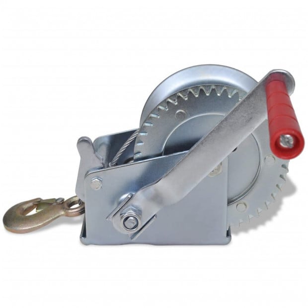 Hand Winch 544 Kg 10m Cable Image 3