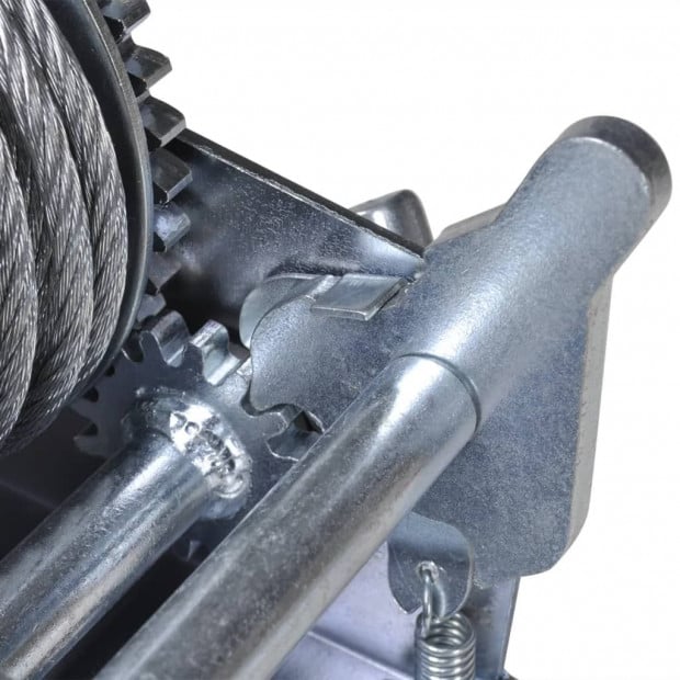 Hand Winch 544 Kg 10m Cable Image 6