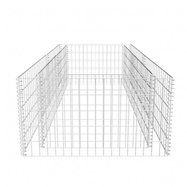 Gabion Planter 180x90x50 Cm Image 5