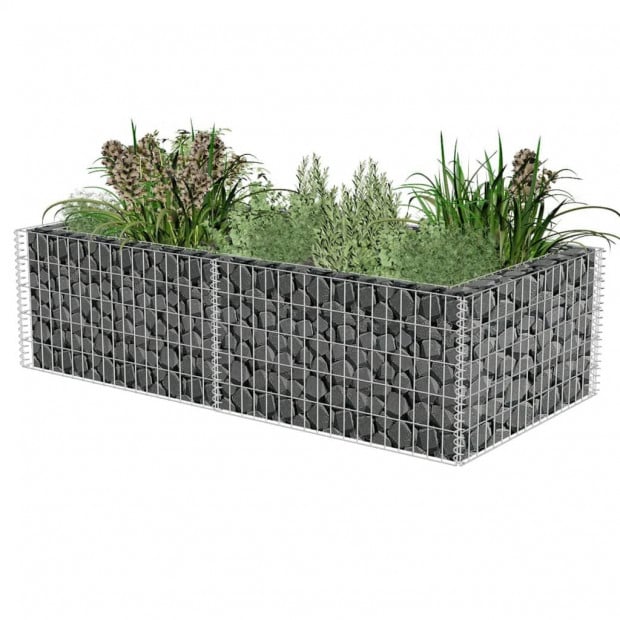 Gabion Planter 180x90x50 Cm Image 3