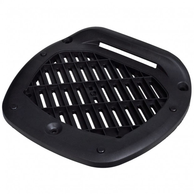 Motorbike Top Case 72 L For 2 Helmet- Black Image 5