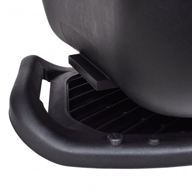Motorbike Top Case 36 L For Single Helmet- Black Image 5