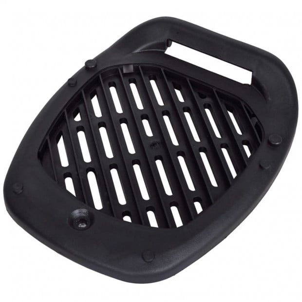Motorbike Top Case 36 L For Single Helmet- Black Image 6