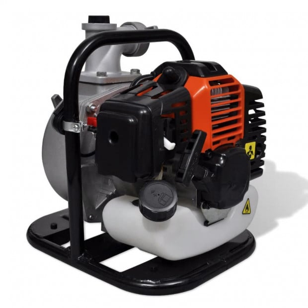 Petrol Powered Water Pump 2 Stroke 1.25 Kw 1.3 L Image 2