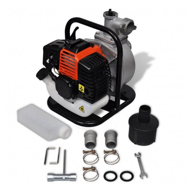 Petrol Powered Water Pump 2 Stroke 1.25 Kw 1.3 L Image 7