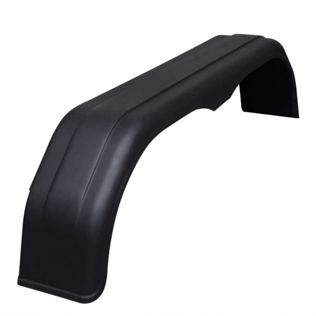 Tandem Mudguards For Trailer Wheels 2 Pcs 240 X 1650 Mm Image 5