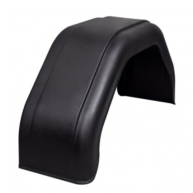2x Mudguard For Trailer Wheels 200 X 680 Mm Image 3