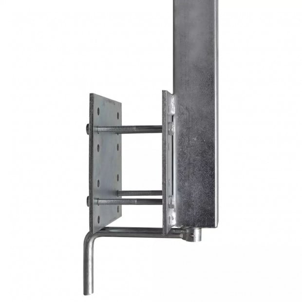 Boat Trailer Double Roller Bow Support Set Of 2 59-84 Cm Image 2