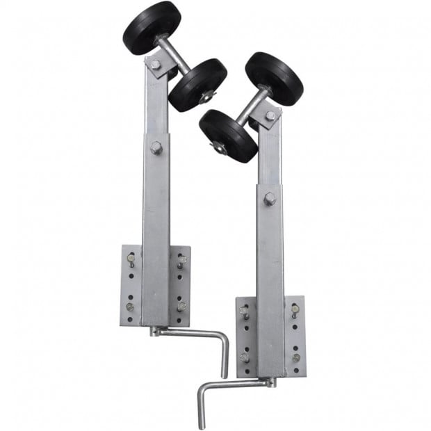 Boat Trailer Double Roller Bow Support Set Of 2 59-84 Cm Image 4
