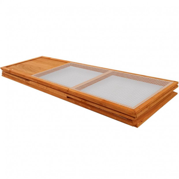 Outdoor Foldable Wooden Animal Cage Image 4