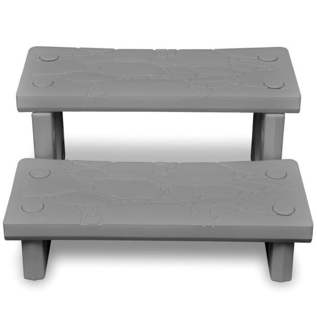 Non-skid Spa Steps Grey Image 2