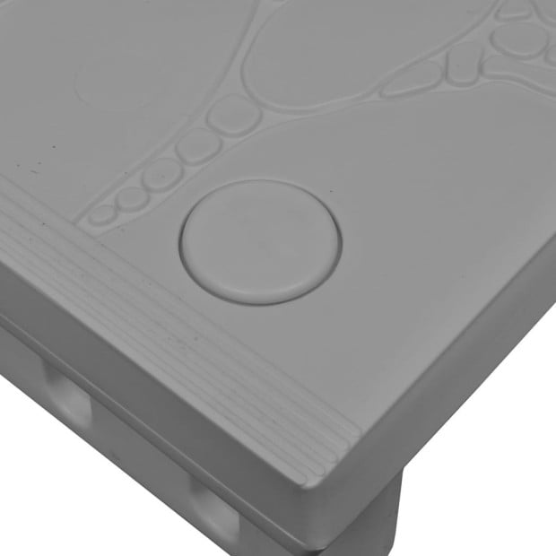 Non-skid Spa Steps Grey Image 4