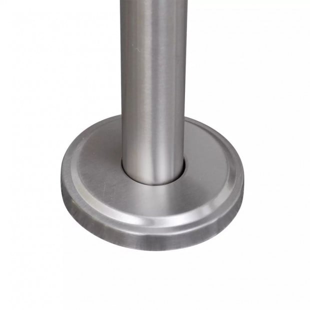 Mailbox On Stand Stainless Steel Image 5