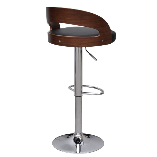 Bar Stools 2 Pcs Bent Wood Image 3