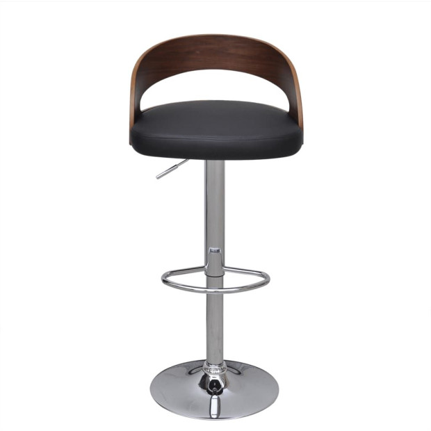 Bar Stools 2 Pcs Bent Wood Image 4
