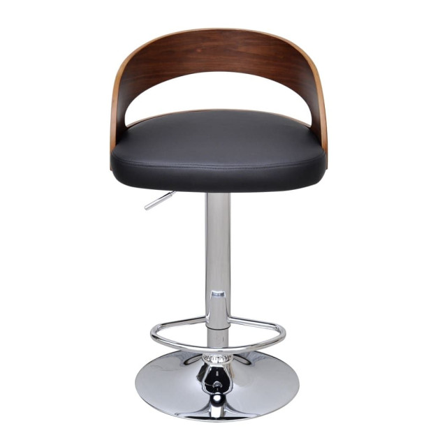 Bar Stools 2 Pcs Bent Wood Image 6