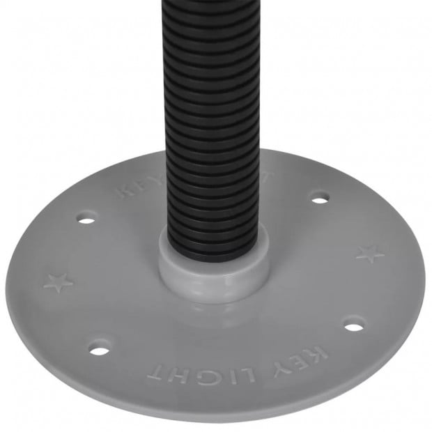 Convex Traffic Mirror Acrylic Black 30 Cm Indoor Image 4