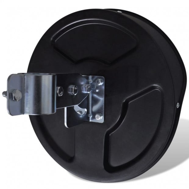 Convex Traffic Mirror Pc Plastic Black 30 Cm Outdoor Image 4