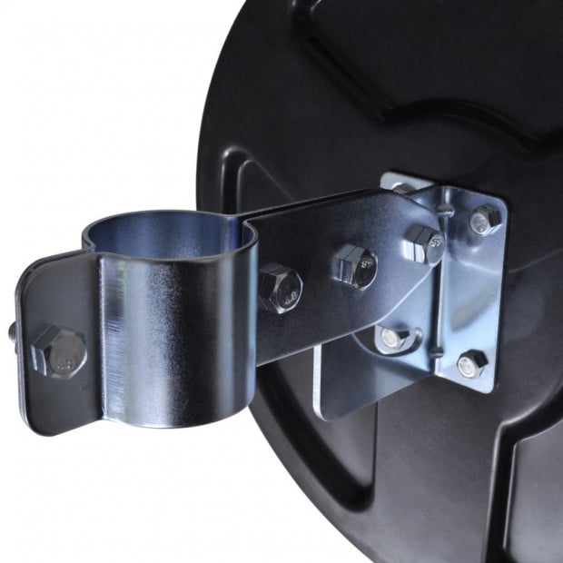 Convex Traffic Mirror Pc Plastic Black 30 Cm Outdoor Image 5