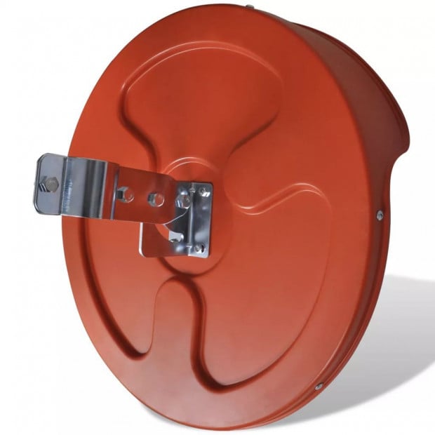 Convex Traffic Mirror Pc Plastic Orange 45 Cm Outdoor Image 5