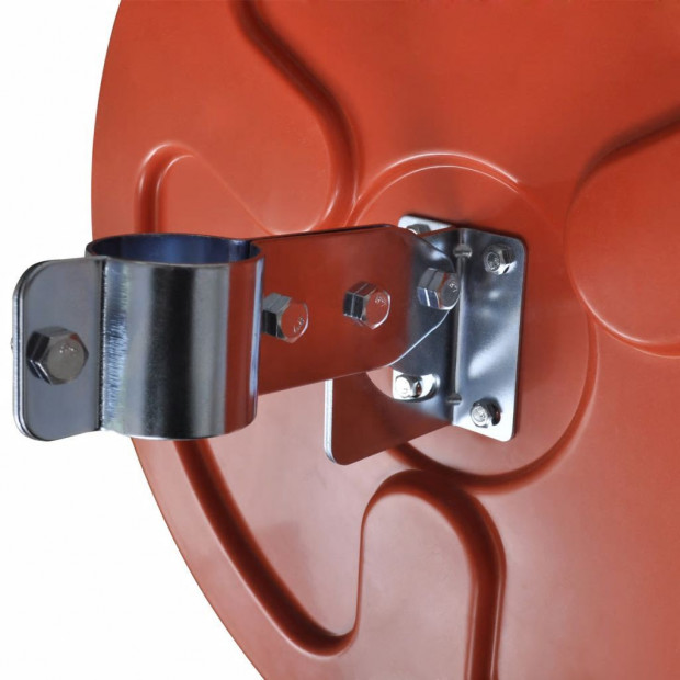 Convex Traffic Mirror Pc Plastic Orange 45 Cm Outdoor Image 6