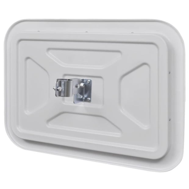 Convex Traffic Mirror Rectangle 40 X 60 Cm With Reflectors Image 4