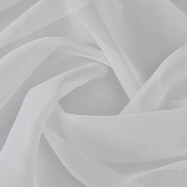 Voile Fabric 1.45 X 20 M White