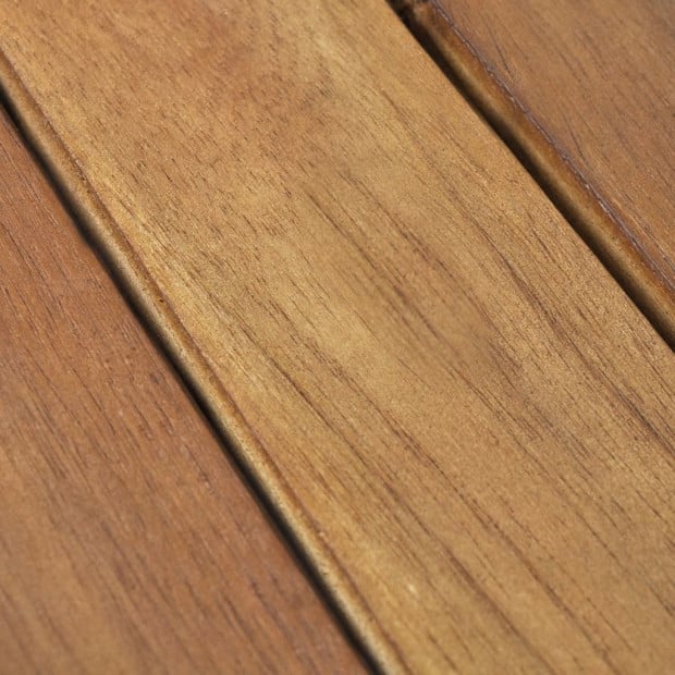Decking Tiles Vertical Pattern 30 X 30 Cm Acacia Set Of 20 Image 2