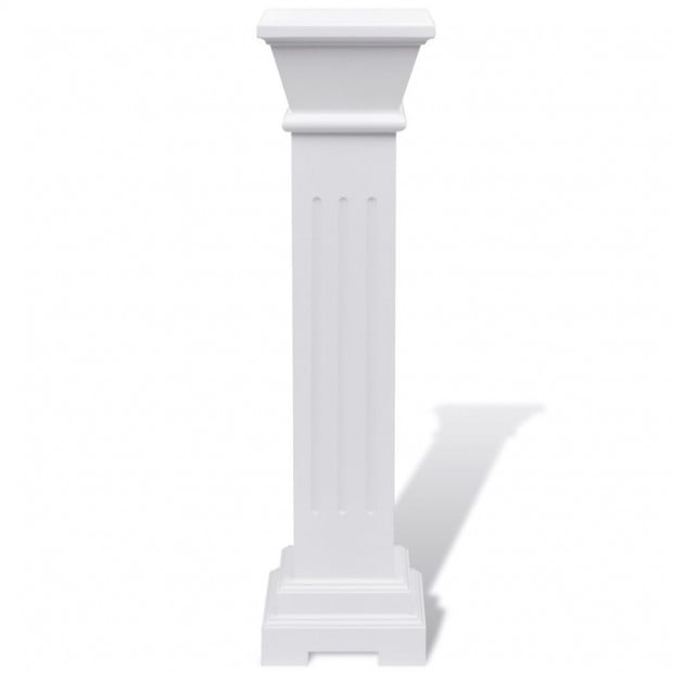 Classic Square Pillar Plant Stand Mdf Image 4