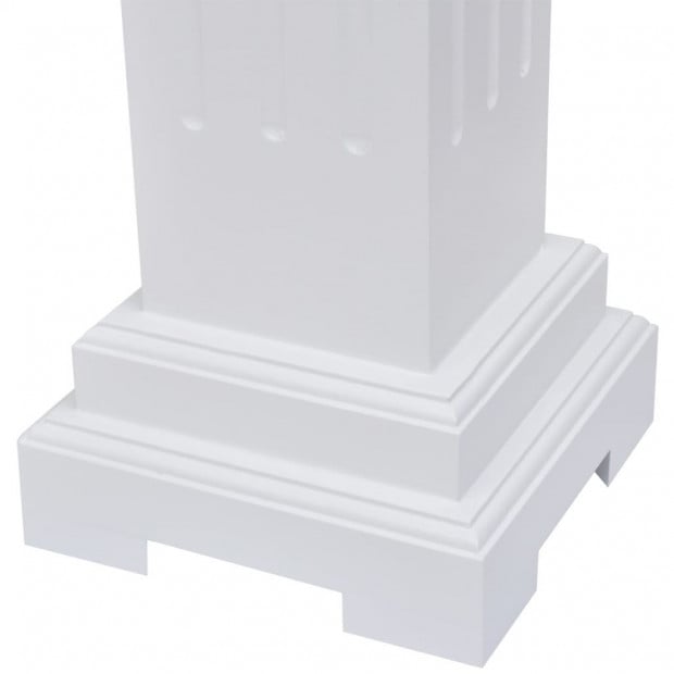 Classic Square Pillar Plant Stand Mdf Image 5