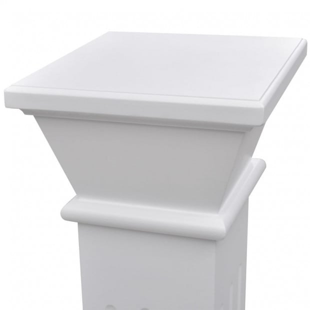 Classic Square Pillar Plant Stand Mdf Image 6
