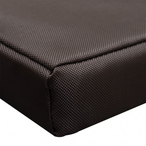 Dog Mat Flat Rectangular Brown Xl Image 3