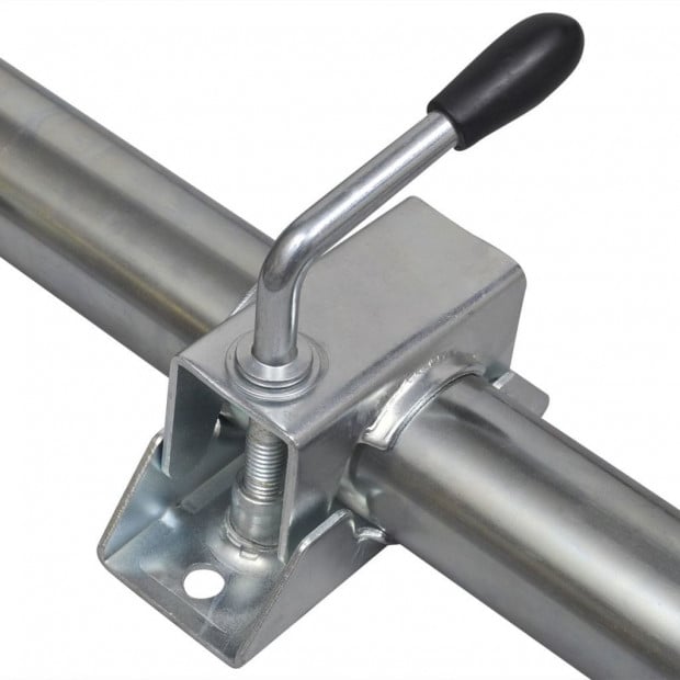 2 Support Tubes With 2 Split Clamps For 48 Mm Jockey Wheel Image 5