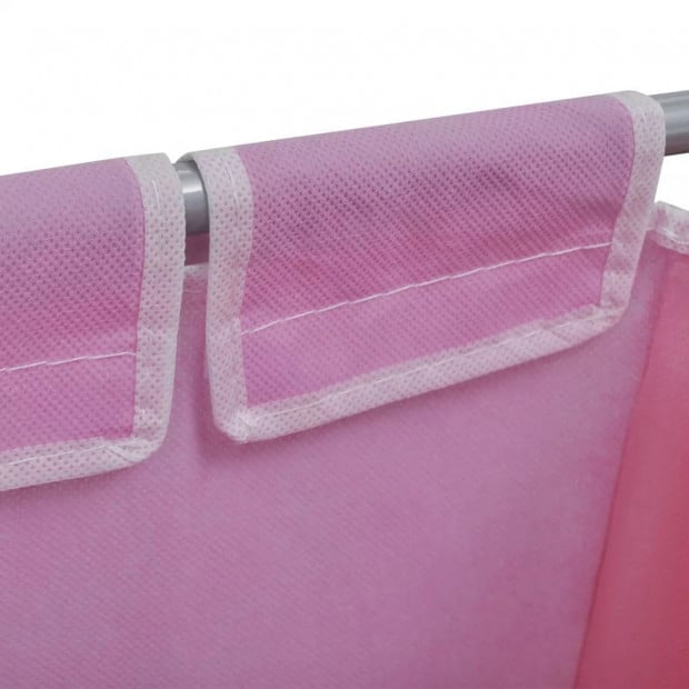 3-section Laundry Sorter Hamper With A Washing Bin Image 6