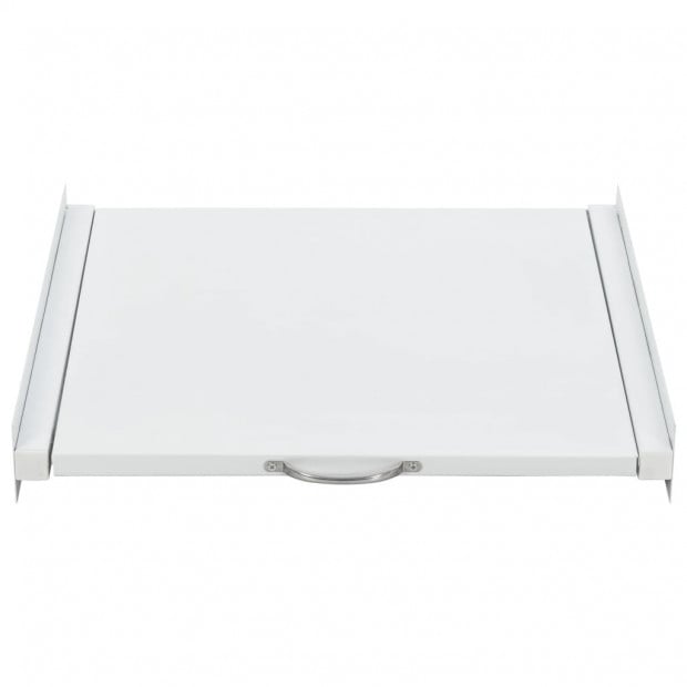 Washing Machine Stacking Kit With Pull-out Shelf Image 3