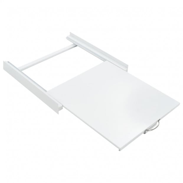 Washing Machine Stacking Kit With Pull-out Shelf Image 4